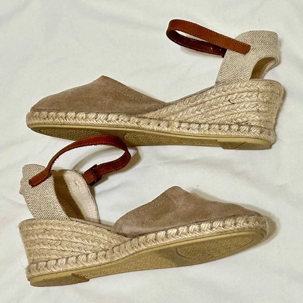 Verbenas Malana Wedge Espadrilles Sandals - Picture 4 of 9